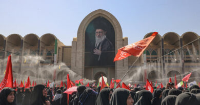 Mourners Chant ‘Revenge’ at Funeral Prayers for Iran’s Slain Supreme Leader

