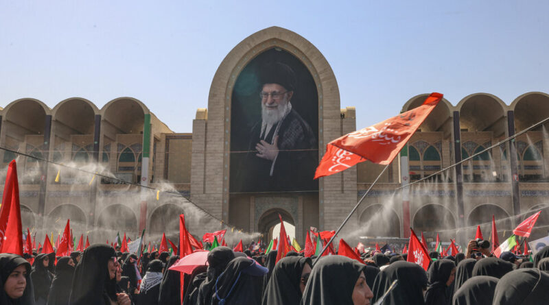 Mourners Chant ‘Revenge’ at Funeral Prayers for Iran’s Slain Supreme Leader