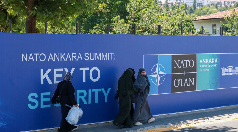 NATO leaders to gather in Ankara, aiming to smooth over tensions with Trump