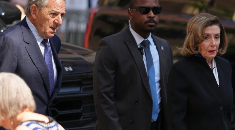 Nancy Pelosi's husband could face misdemeanor charges after hit-and-run collision in Napa wine country that left one car with 'major damage' | Fortune
