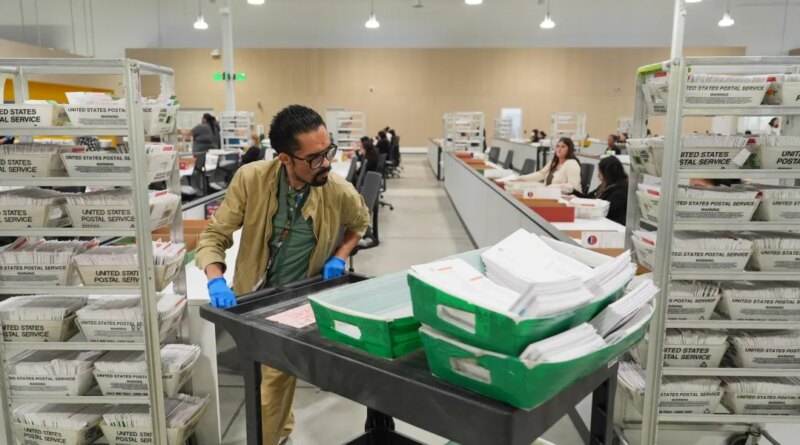 Nearly 150,000 California mail ballots rejected in June primary, a record high thanks to late-arriving ballots | Fortune