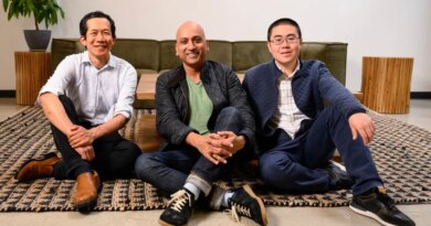 Together AI founders Percy Liang, CEO Vipul Ved Prakash, CTO Ce Zhang