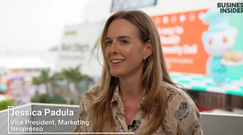 Nespresso's Jessica Padula wants marketers to go deeper
