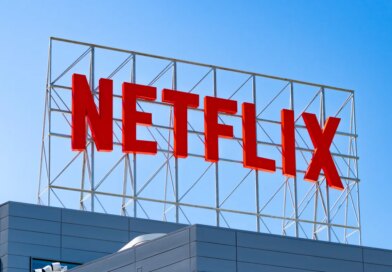 General views of the Netflix Hollywood campus on Vine on April 19, 2022 in Hollywood, California.