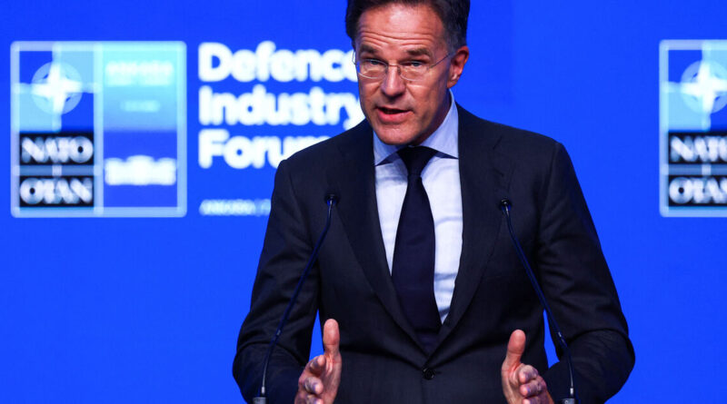 New US attacks on Iran were absolutely necessary, NATO chief says