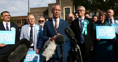 Nigel Farage Says He Will Resign From UK’s Parliament, Setting Off a By-Election: Live Updates

