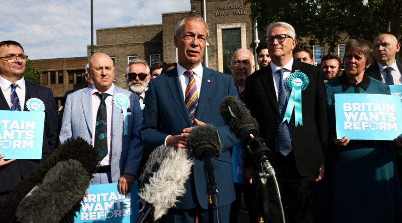 Nigel Farage Says He Will Resign From UK’s Parliament, Setting Off a By-Election: Live Updates