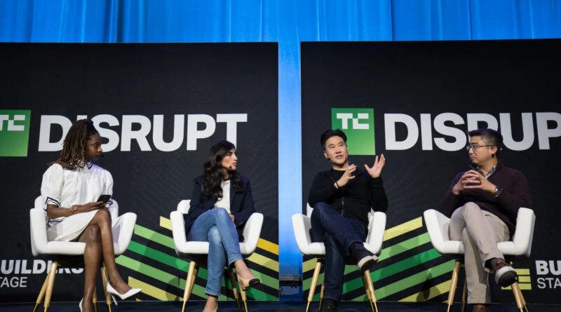 TechCrunch Disrupt 2025 Day 2 at the Moscone Center West in San Francisco, Oct 28, 2025.