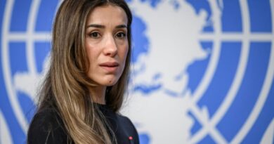 Nobel Peace Prize winner Murad says justice for Yazidis far too slow