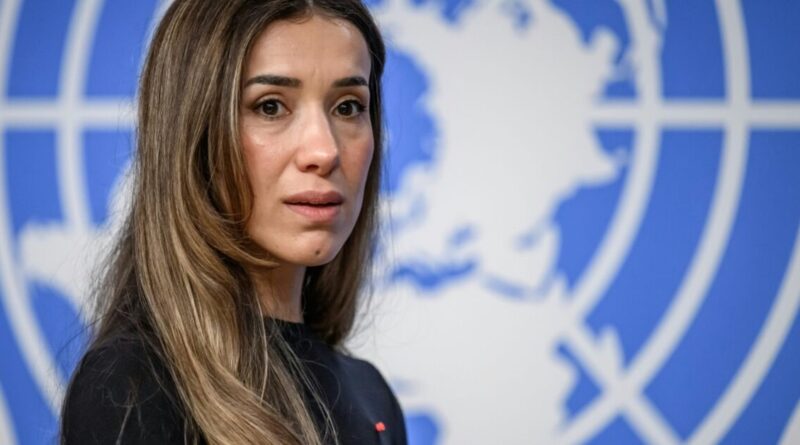 Nobel Peace Prize winner Murad says justice for Yazidis far too slow