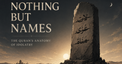 Nothing but Names: The Quran’s Anatomy of Idolatry
