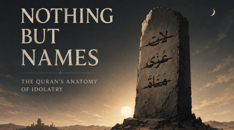 Nothing but Names: The Quran’s Anatomy of Idolatry