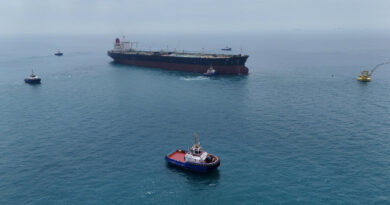 Oil Prices Jump After Renewed Strikes in Gulf Put Shipping Recovery at Risk
