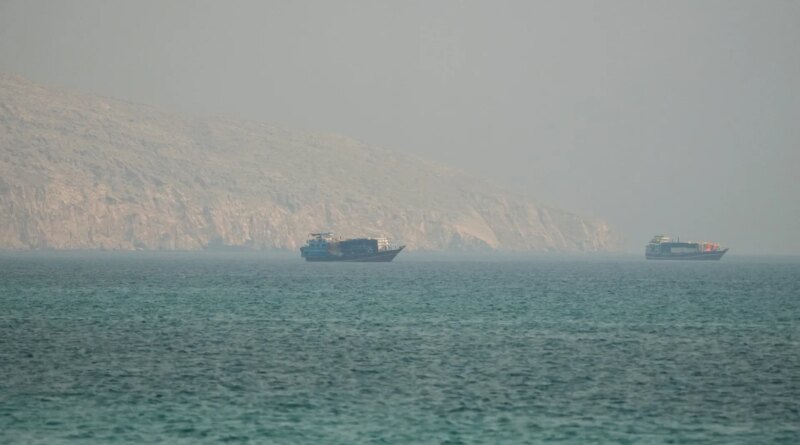 Oil prices jump as US and Iran trade attacks over Strait of Hormuz