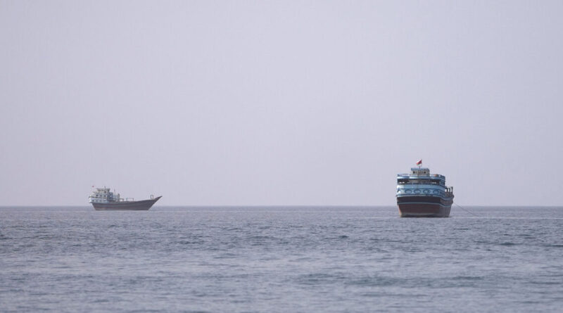 Oil transfer activity in Gulf of Oman slows following ship attacks, data shows