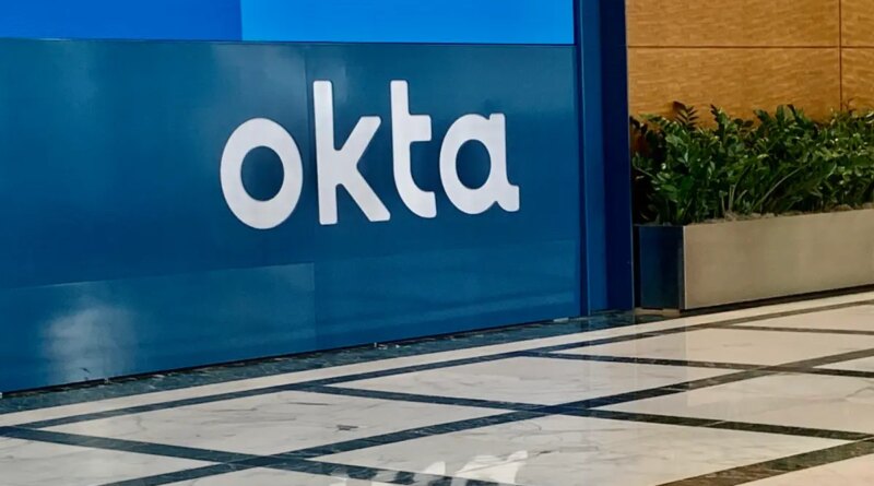 Okta lobby