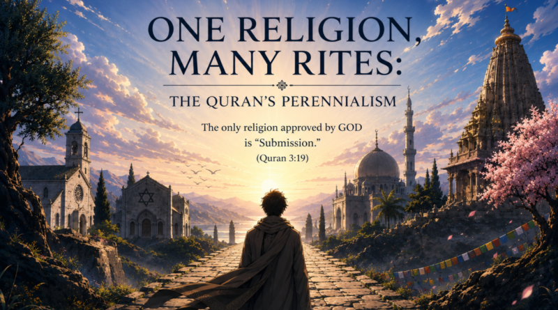 One Religion, Many Rites
