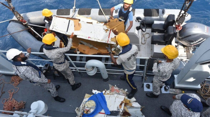 Pakistan cargo crash families push for international help to find black boxes