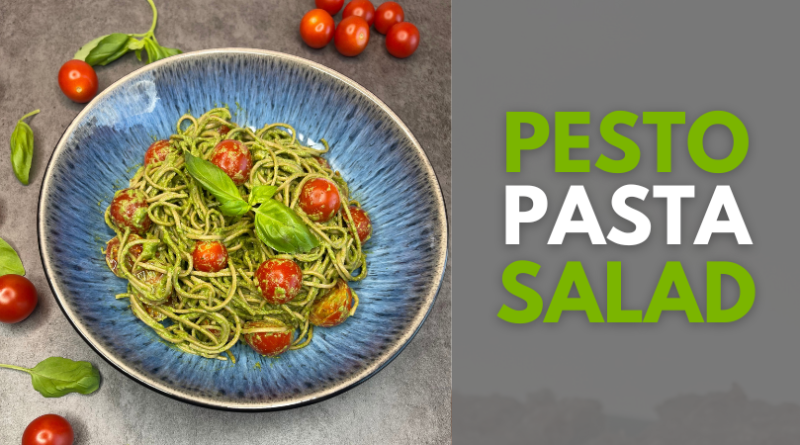 Pesto Pasta Salad (vegetarian)