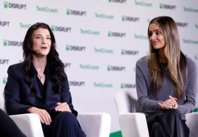 Phoebe Gates, Co-Founder, Phia, and Sophia Kianni, Co-Founder, Phia, speaks onstage during day two of TechCrunch Disrupt 2025