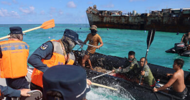 Philippines Says Sailor Was Injured in Skirmish With Chinese Coast Guard