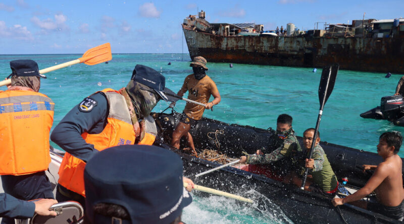 Philippines Says Sailor Was Injured in Skirmish With Chinese Coast Guard