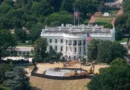 Photos: White House gets $6M helipad funded by Lockheed Martin to protect lawn from Marine One