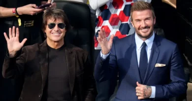 Photos of celebrities spotted cheering on their favorite teams at the World Cup