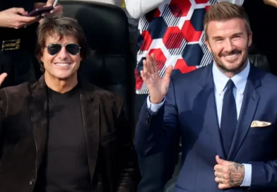 Photos of celebrities spotted cheering on their favorite teams at the World Cup