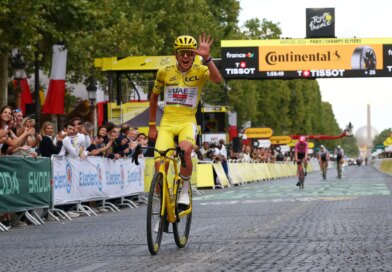 Pogacar’s Tour de France reign continues with record-equalling fifth title