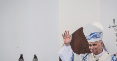 Pope Leo urges migrant protection, integration on visit to Lampedusa