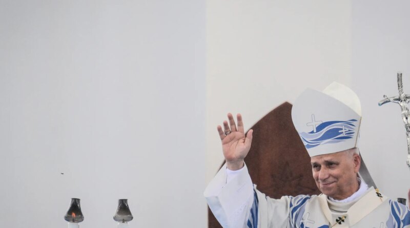 Pope Leo urges migrant protection, integration on visit to Lampedusa