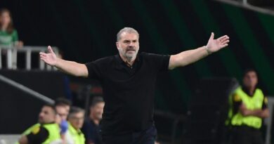Postecoglou links up with Ronaldo at Al Nassr