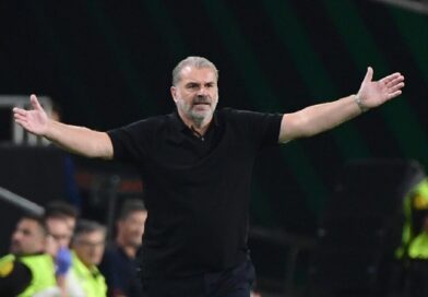 Postecoglou links up with Ronaldo at Al Nassr
