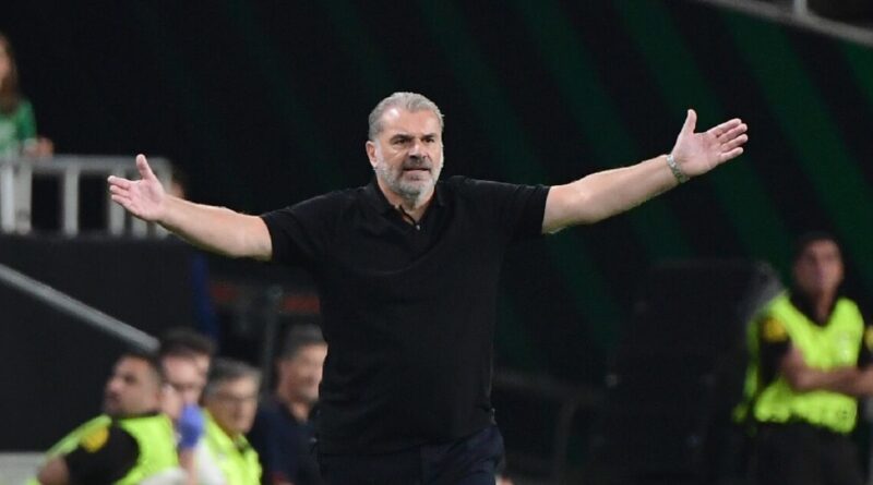Postecoglou links up with Ronaldo at Al Nassr