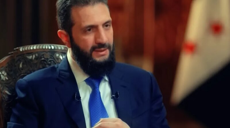 President Ahmed al-Sharaa: Syria seeking security deal with Israel