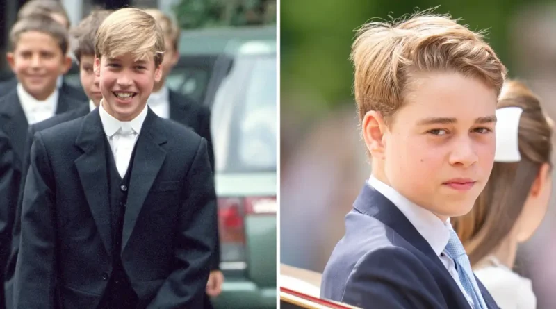Prince George is following in his dad's and uncle's footsteps by attending Eton College. See inside the elite boarding school.
