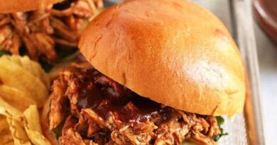 pulled bbq chicken