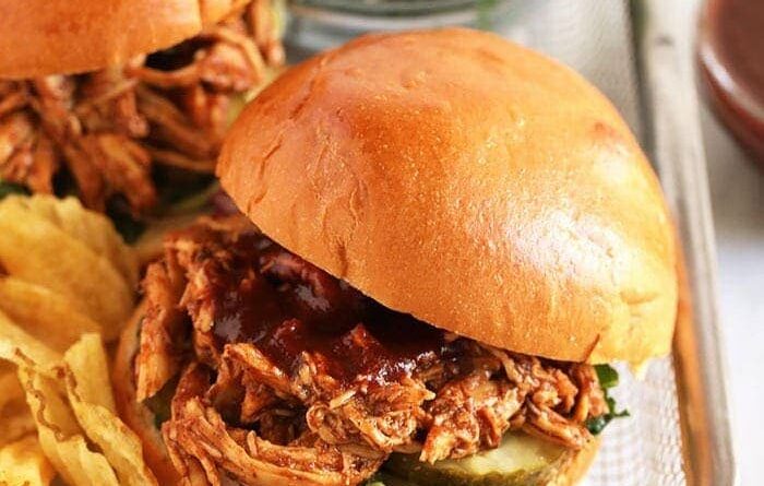 pulled bbq chicken