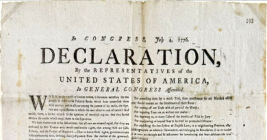 Rare Copy of the Declaration of Independence Is Discovered in London
