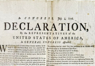Rare Copy of the Declaration of Independence Is Discovered in London
