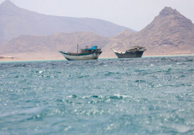 Red Sea shipping slows after Houthi attack on Saudi Arabia, data shows