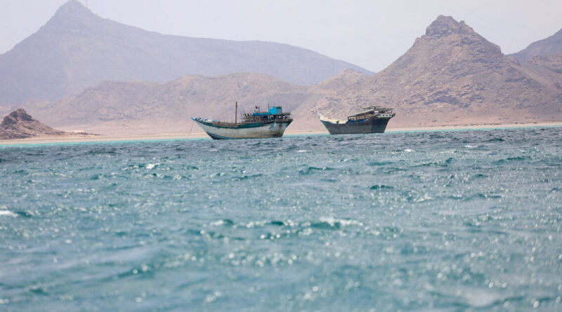 Red Sea shipping slows after Houthi attack on Saudi Arabia, data shows