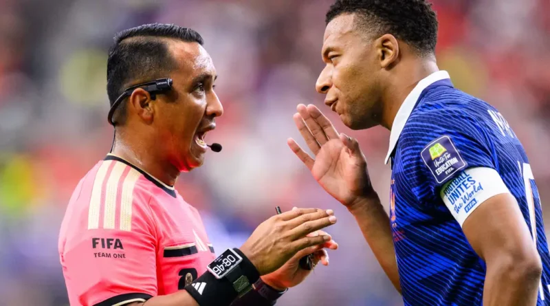 Ref cams, AI-powered offside calls, and microchipped balls: Inside the tech-ification of the World Cup