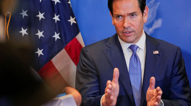 Rubio expected to discuss Trump-Xi summit in Asia meetings