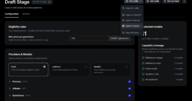 Runway launches AI model router as generative media gets crowded | TechCrunch
