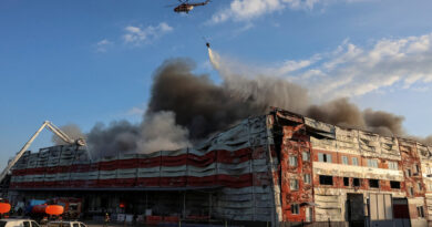 Russia Batters Kyiv in Overnight Attack