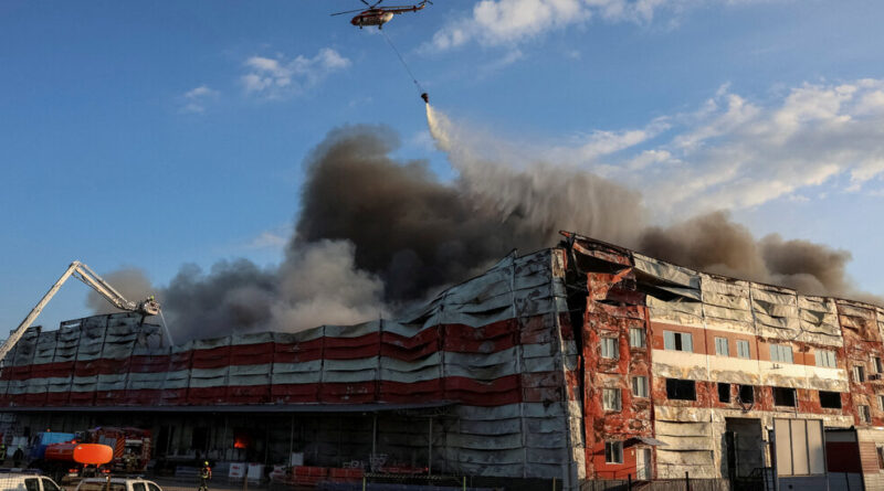 Russia Batters Kyiv in Overnight Attack