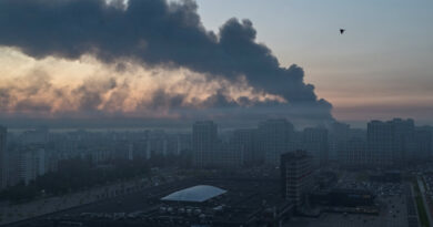 Russia Hammers Ukraine’s Capital in Deadly Attacks
