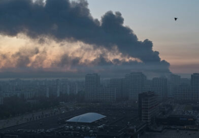 Russia Hammers Ukraine’s Capital in Deadly Attacks
